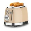 Outlet MyMobel TOSTADOR RETRO SOGO TOS-SS-5470 PAN MOLDE 2 RAN 850W BEIGE