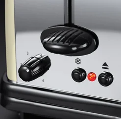 New MyMobel TOSTADOR RUSSELL HOBBS 21395-56 LARGO 1 RAN.CREMA