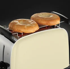 Best MyMobel TOSTADOR RUSSELL HOBBS 23334-56 PAN MOL.2RAN.CREMA