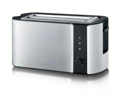 Outlet MyMobel TOSTADOR SEVERIN AT2590 LARGO DOBLE INOX