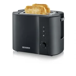 Sale MyMobel TOSTADOR SEVERIN AT9552 800W PAN MOLDE NEGRO 2 RANURAS