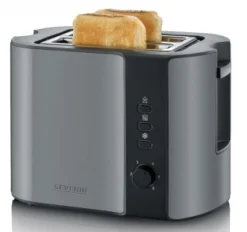Online MyMobel TOSTADOR SEVERIN AT9541 800W PAN MOLDE INOX 2 RANURAS