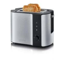 Hot MyMobel TOSTADOR SEVERIN AT2589 800W PAN MOLDE INOX 2 RANURAS