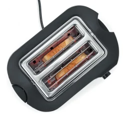 Hot MyMobel TOSTADOR SEVERIN AT2589 800W PAN MOLDE INOX 2 RANURAS