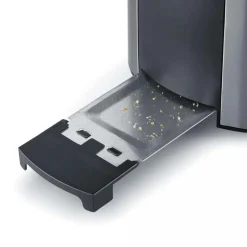 Hot MyMobel TOSTADOR SEVERIN AT2589 800W PAN MOLDE INOX 2 RANURAS