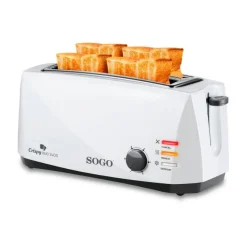 Outlet MyMobel TOSTADOR SOGO TOS-SS-5485 LARGO 2 RANURAS