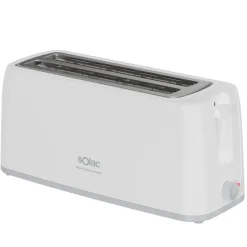 Outlet MyMobel TOSTADOR SOLAC TL5421 S96006400 BUON GIORNO LARGO 2 RANURAS 1200W BCO