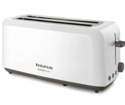 Online MyMobel TOSTADOR TAURUS MYTOAST DUPLO LARGO 2 RANURAS BCO