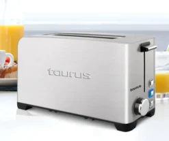 Discount MyMobel TOSTADOR TAURUS MYTOAST LEGEND INOX LARGO 1 RANURA