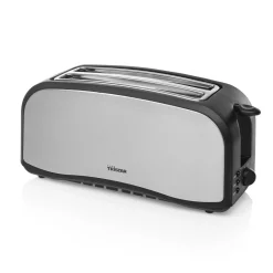 Best MyMobel TOSTADOR TRISTAR BR1046 LARGO 2 RANURAS INOX