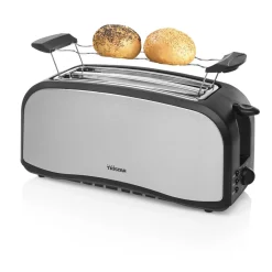 Best MyMobel TOSTADOR TRISTAR BR1046 LARGO 2 RANURAS INOX