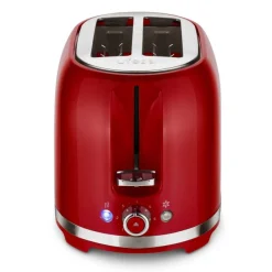 New MyMobel TOSTADOR UFESA 71305516 CLASSIC PINUP RED PAN MOLDE ROJO