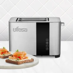 Best MyMobel TOSTADOR UFESA 71305542 DUO DELUX 850W PAN MOLDE 2RAN INOX