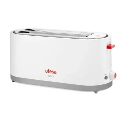 Clearance MyMobel TOSTADOR UFESA TT7375 LARGO 2 RANURAS BCO