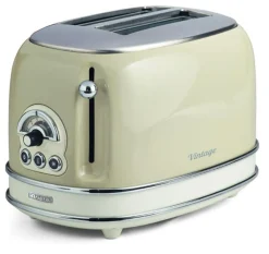 Clearance MyMobel TOSTADOR VINTAG.ARIETE 155-13 PAN MOLD.2 RAN.BEIGE