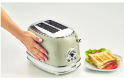 Clearance MyMobel TOSTADOR VINTAG.ARIETE 155-13 PAN MOLD.2 RAN.BEIGE