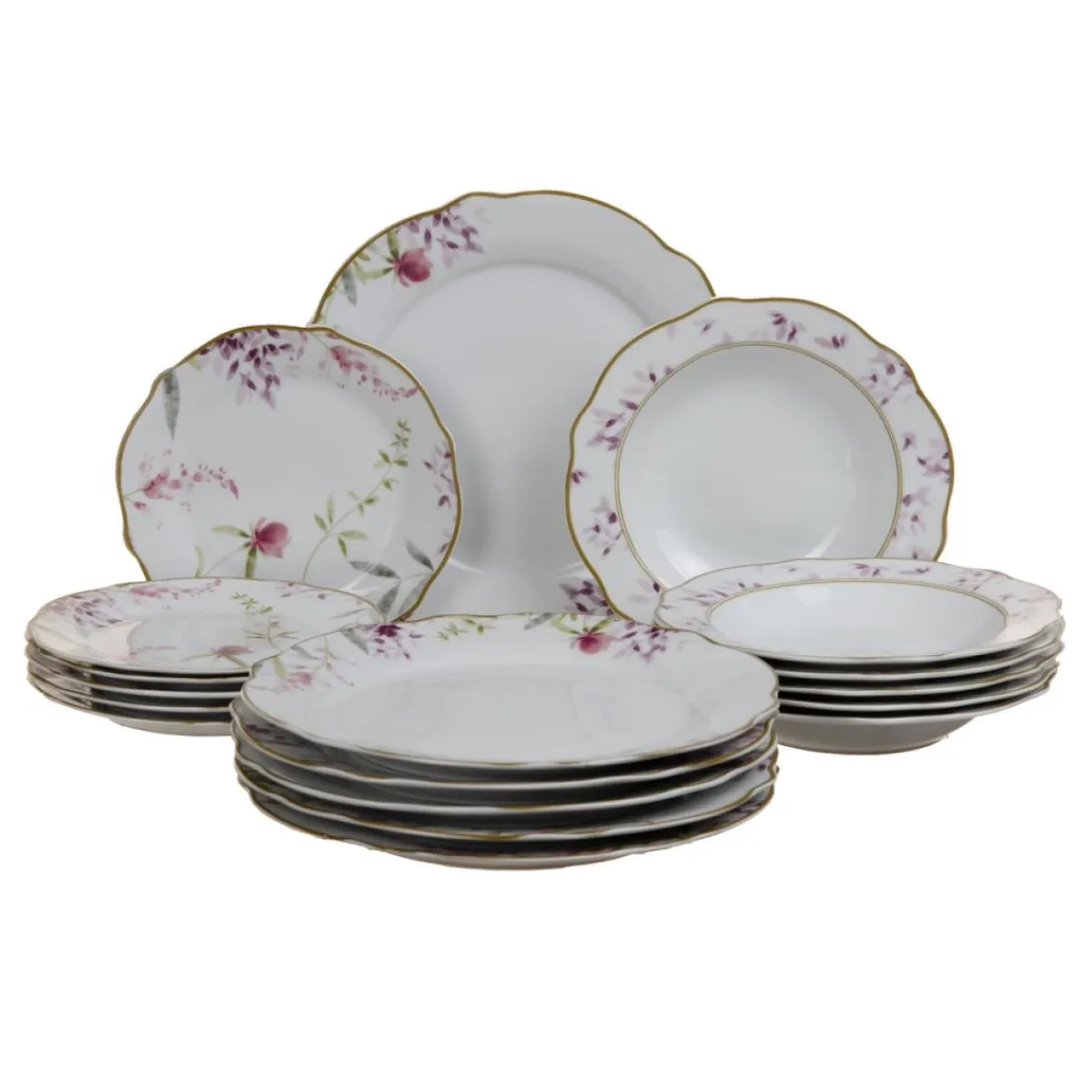 Sale MyMobel Vajilla 18 piezas porcelana cocina