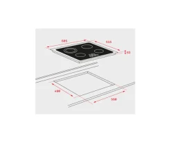 Sale MyMobel VITROCERAMICA TEKA TZ6315 3F Z.28CM 5400W 60CM NGA 40239030